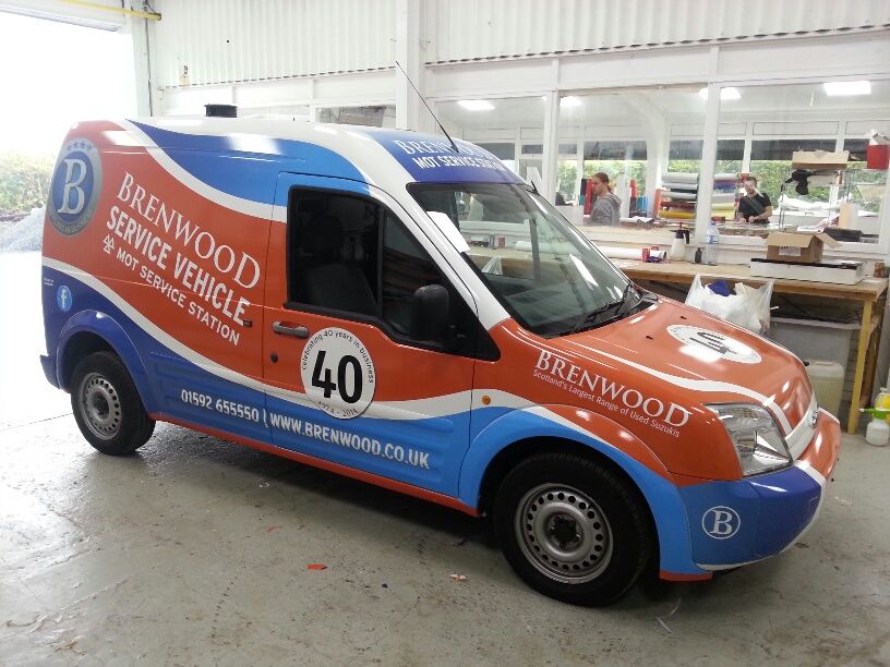 Full Vinyl Wrap Printing - Brenwood