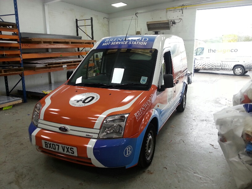 Full Vinyl Wrap Printing - Brenwood