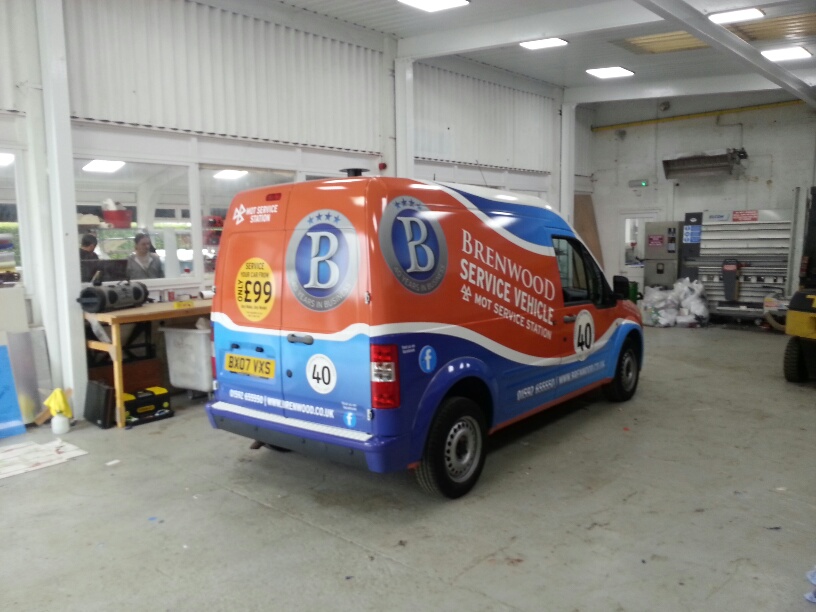 Full Vinyl Wrap Printing - Brenwood