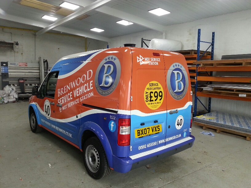 Full Vinyl Wrap Printing - Brenwood