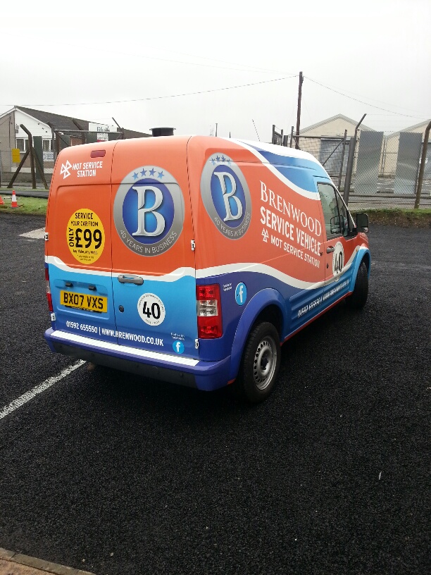 Full Vinyl Wrap Printing - Brenwood