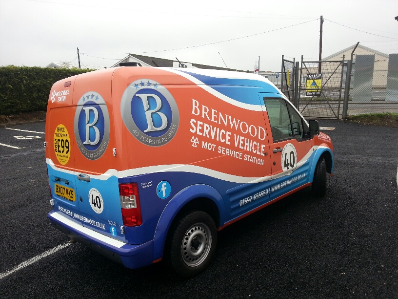 Full Vinyl Wrap Printing - Brenwood