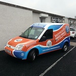 Brenwood Van Full Vinyl Wrap