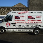 vardy demo van